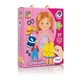Joc magnetic Vladi Toys Imbraca Papusa Sofia