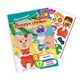 Joc cu abtibilduri moi Vladi Toys In jurul Lumii