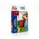 Joc educativ Vladi Toys Scrie si sterge cu marker, Litere si cuvinte