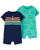 Carter's Set 2 Salopete de vara Cameleon