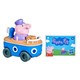 Фигурка Peppa Pig Bunicul Peppei pe barca