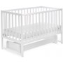 Детская кроватка Eucalyptus Mia Plus Белая