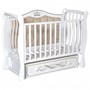 Patut pentru copii Oliver Brianna Elegance Alb