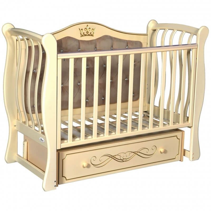 Детская кроватка Oliver Brianna Elegance Слоновая кость