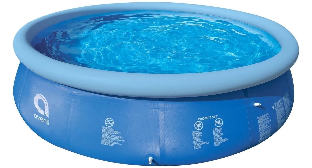 Piscina Avenli 360x360x76 cm