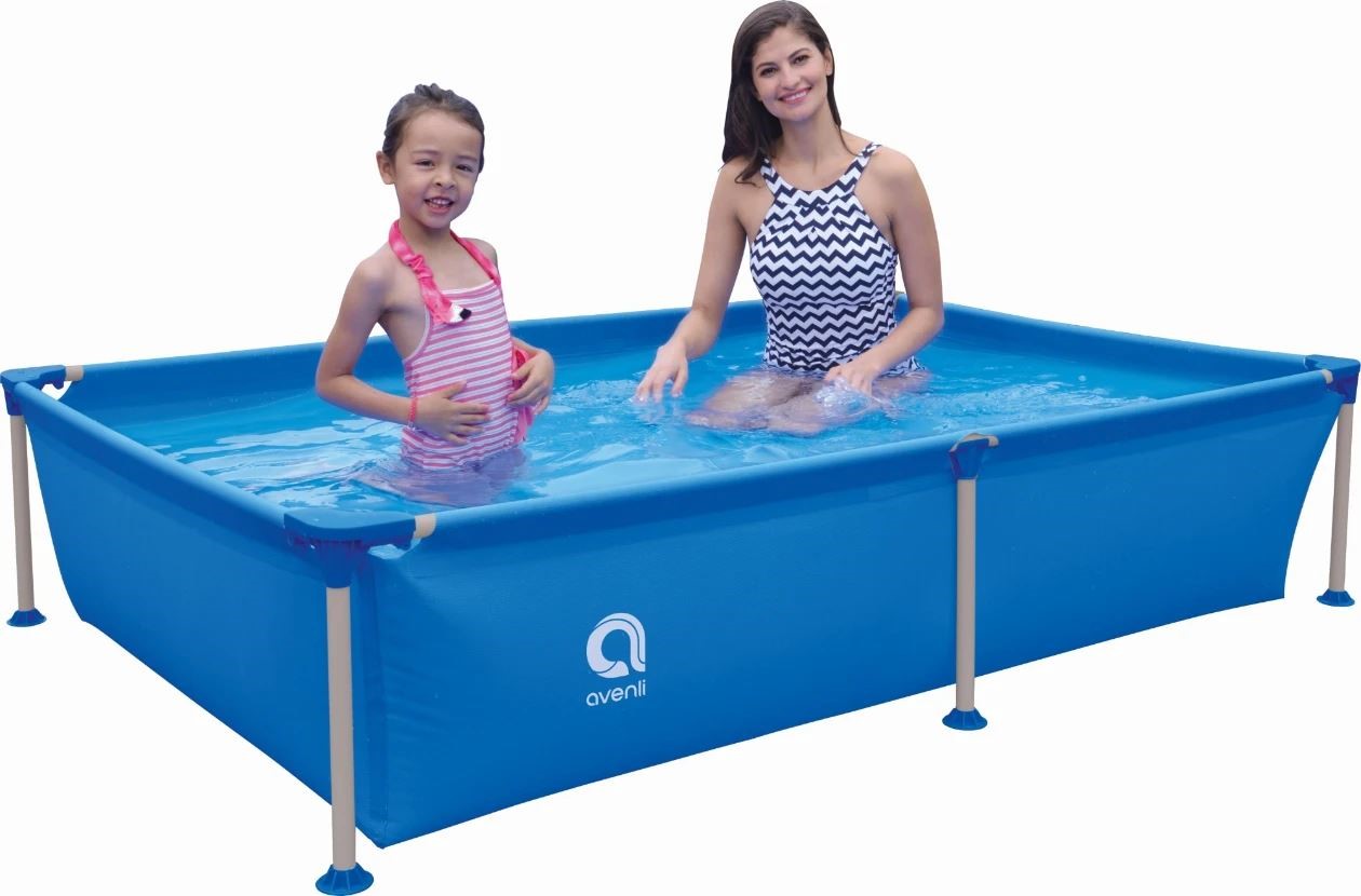 Piscina cu cadru Avenli 188x127x42 cm