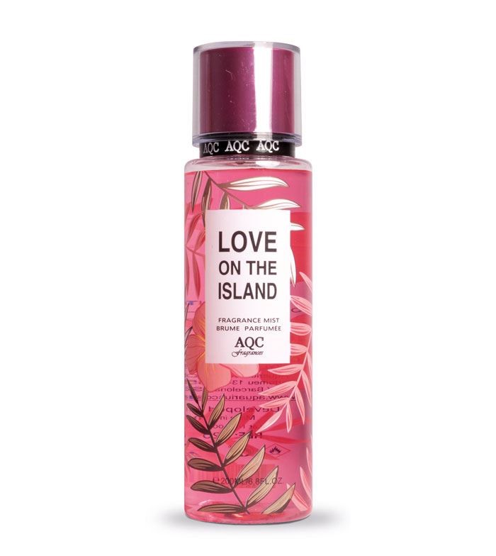 Спрей для тела AQC Fragrances Love on the island, 200 мл