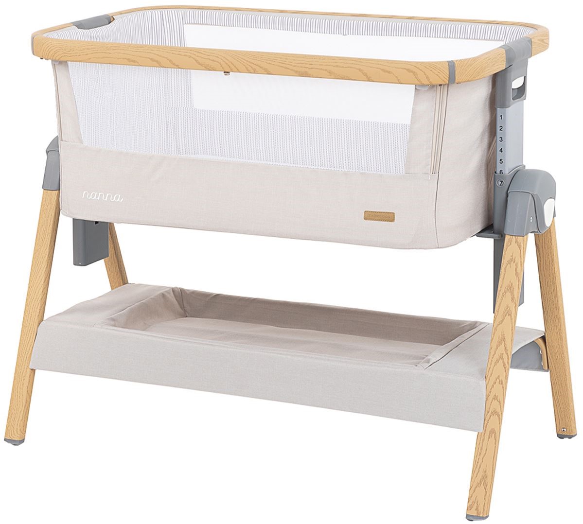 Patut co-sleeper KikkaBoo Nanna Beige