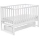 Детская кроватка Eucalyptus Mia Plus Белая