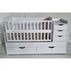 Patut pentru copii Eucalyptus Larry Premium Transformer Alb