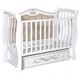 Patut pentru copii Oliver Brianna Elegance Alb
