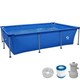 Piscina Avenli 258x179x66 cm EU