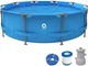 Piscina Avenli Frame Plus, 366x366x76 cm EU