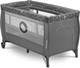 Складная кроватка Lionelo Stefi Plus, Серый