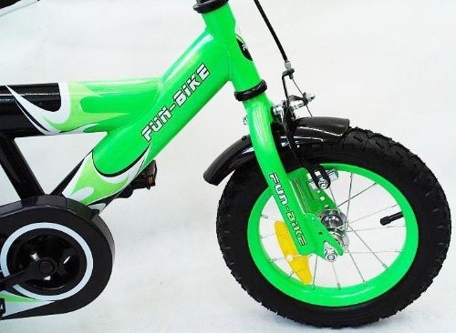 Детский велосипед Baby Mix Green 4-колесный