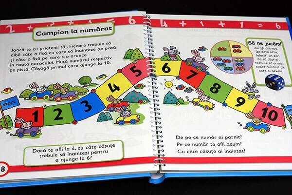 Prima mea carte de matematica