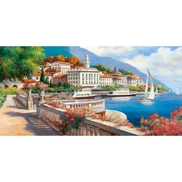 Пазл Касторланд Idyllic Landscape of the Lake Como, 4000 эл.