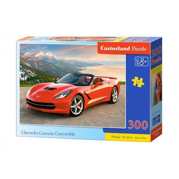 Пазл Касторланд Chevrolet Corvette Convertible, 300 эл.