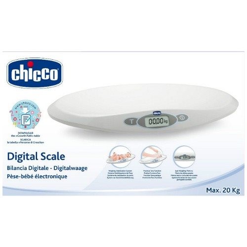 Электронные весы Chicco для детей