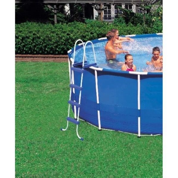 Piscina cu cadru Intex Metal Frame 549x122
