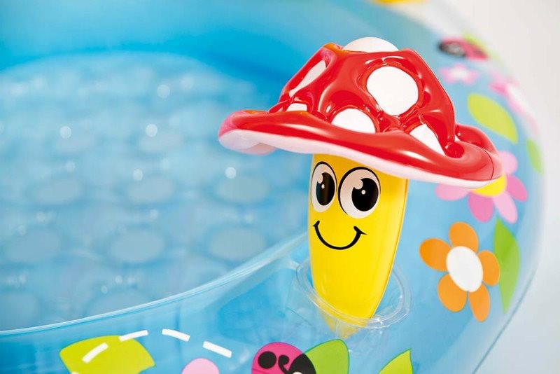 Piscina gonflabila pentru copii Intex Mushroom 102x89 cm