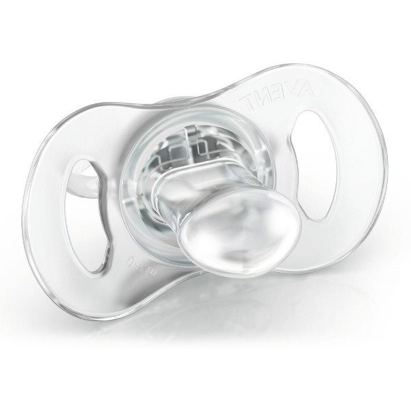 Пустышка Philips AVENT силиконовая мини (0-2 мес.), 2 шт.