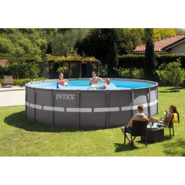 Piscina cu cadru Intex Ultra Frame 549x132