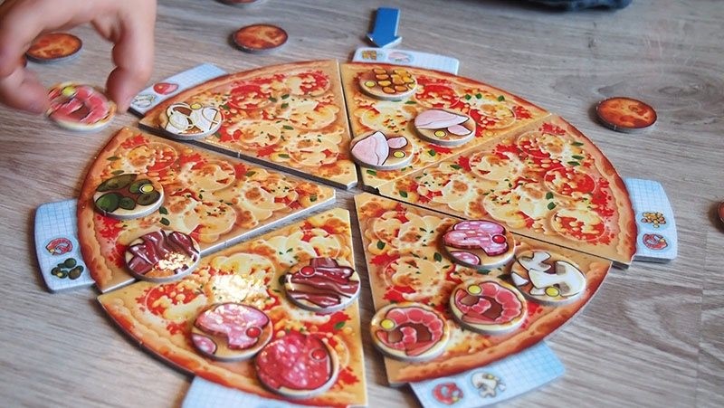 Joc Trefl Умница &quot;Pizza&quot; RU-UA