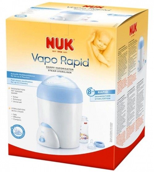 Sterilizator electric NUK Vapo Rapid