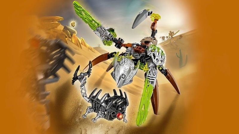 LEGO BIONICLE Ketar Creature of Stone, 71301