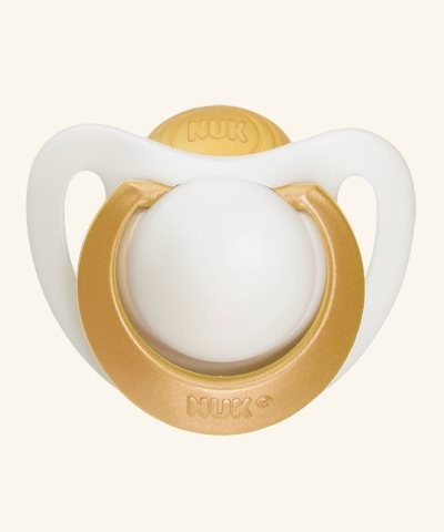 Пустышка NUK Genius из латекса (0-6 мес.)