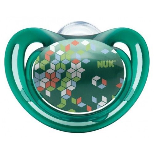 Suzeta NUK Freestyle din silicon