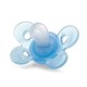 Пустышка силиконовая Chicco Physio Comfort Blue (0-6 мес.)