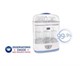 Sterilizator electric modular cu aburi Chicco Steril Natural 2 in 1