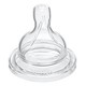 Tetine din silicon Philips AVENT Classic, 6 marimi, 2 buc.