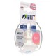 Tetine din silicon Philips AVENT Classic, 6 marimi, 2 buc.