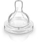 Tetine din silicon Philips AVENT Classic, 6 marimi, 2 buc.