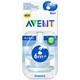Tetine din silicon Philips AVENT Classic, 6 marimi, 2 buc.