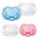 Пустышки ортодонтические Philips AVENT Freeflow (0-6 мес.), 2 шт.