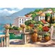 Пазл Касторланд A Peaceful Oasis on The Lake Como, 2000 эл.