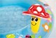 Piscina gonflabila pentru copii Intex Mushroom 102x89 cm