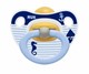 Пустышка NUK Happy Kids из латекса (0-6 мес.)