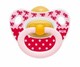 Пустышка NUK Happy Kids из латекса (0-6 мес.)