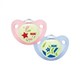 Suzeta NUK Night &amp; Day din silicon