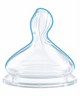 Tetina NUK First Choice din silicon, flux pentru lapte (6-18 luni)