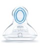 Tetina NUK First Choice din silicon, flux pentru lapte (6-18 luni)