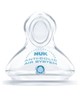 Tetina NUK First Choice din silicon, flux pentru lapte (6-18 luni)