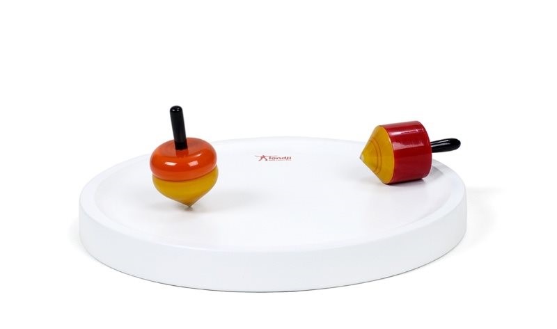 Teren de joaca pentru titirezi Londji Playground Tops