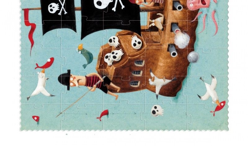 Puzzle Londji I'm a Pirate