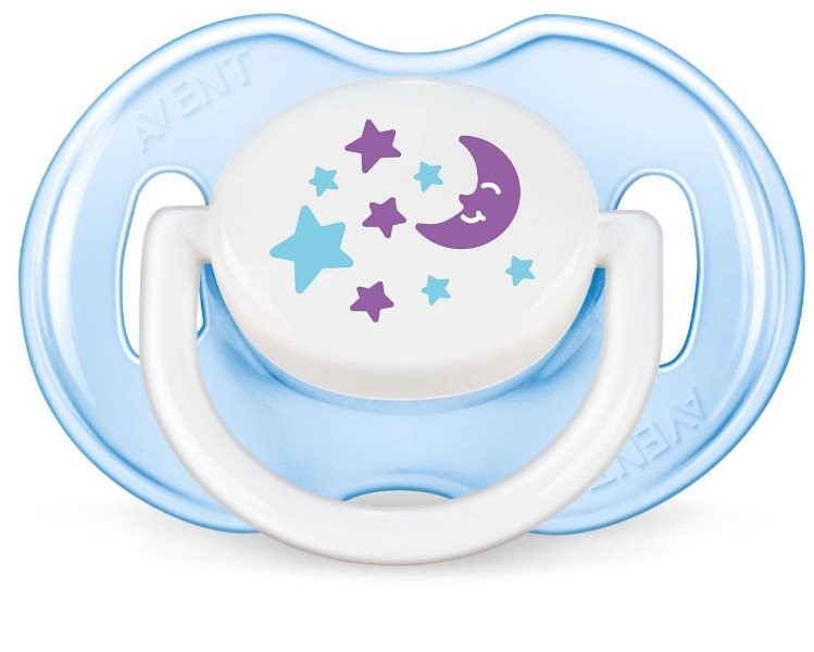 Пустышки ортодонтические Philips AVENT Fashion (0-6 мес.), 2 шт.